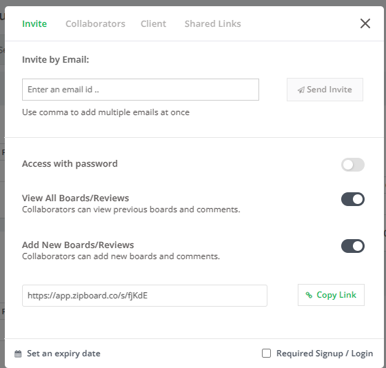 zipBoard - Collaborate with multiple stakeholders in one centralized location - right from your browser