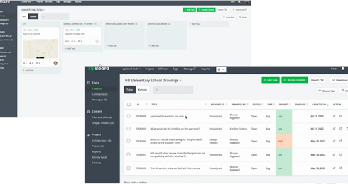 zipBoard - Organize tasks in Kanban and Table Views of Tasks in zipBoard