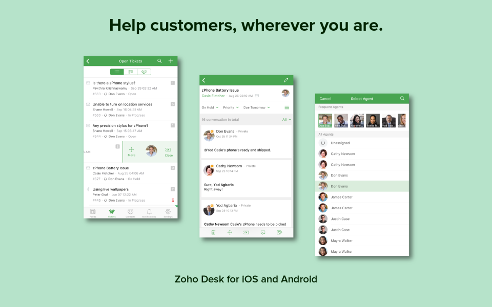 Zoho Desk - Zoho Desk-screenshot-4