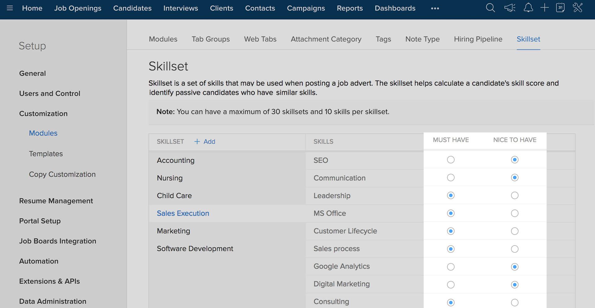 Zoho Recruit - Screenshot 1