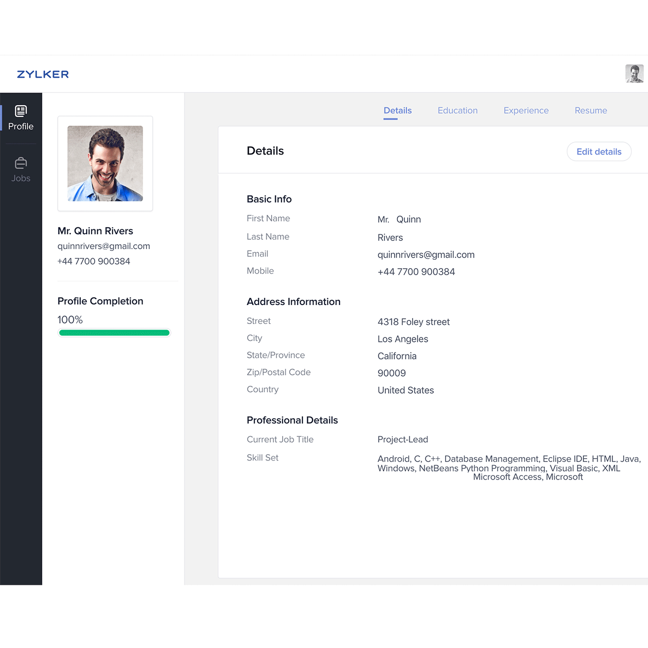 Zoho Recruit - Screenshot 4