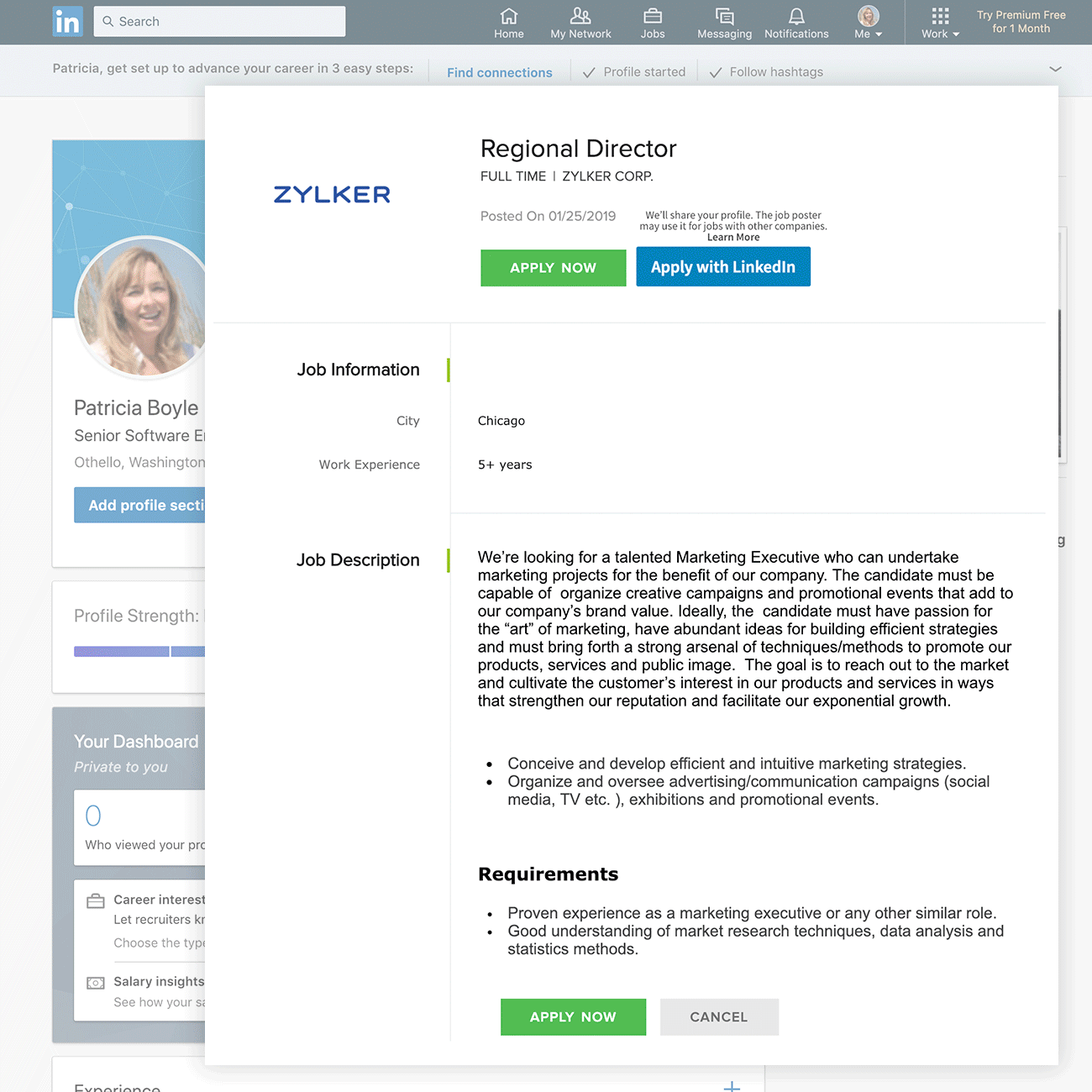 Zoho Recruit - Screenshot 6