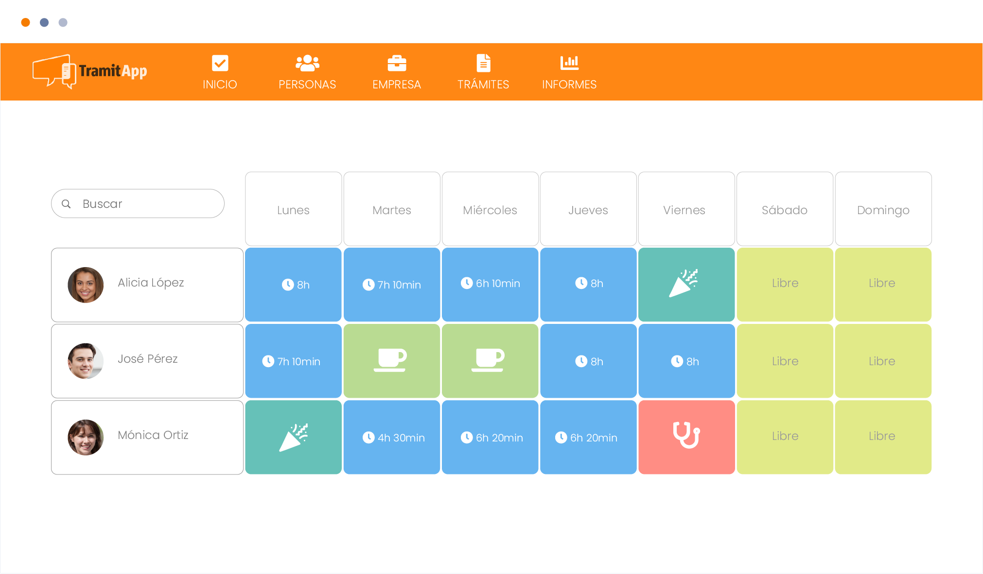 Opiniones TramitApp: Software de Recursos Humanos todo en uno multidispositivo - Appvizer