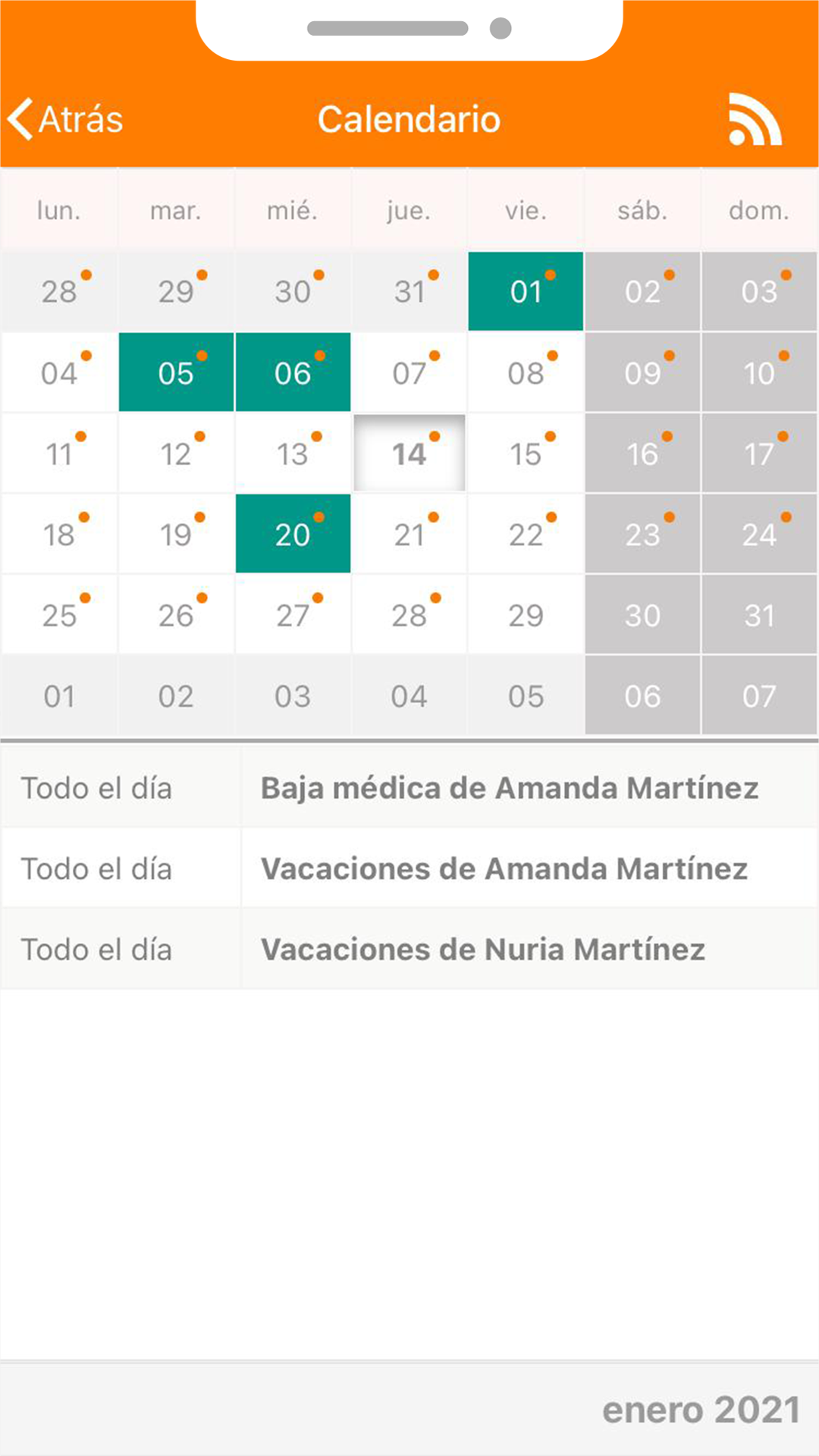 TramitApp - 1005 integrado en movil