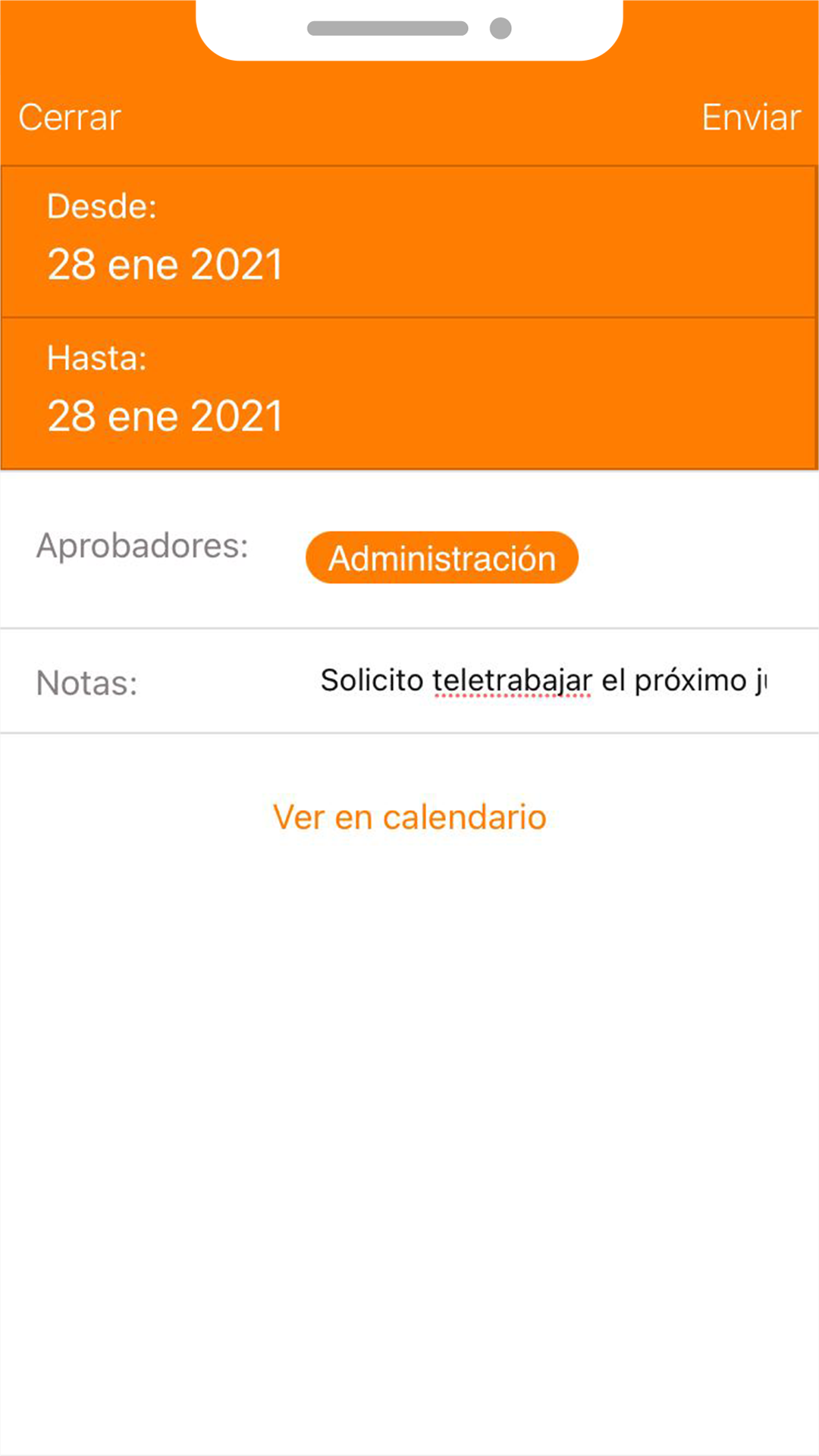 TramitApp - Gestión del Teletrabajo