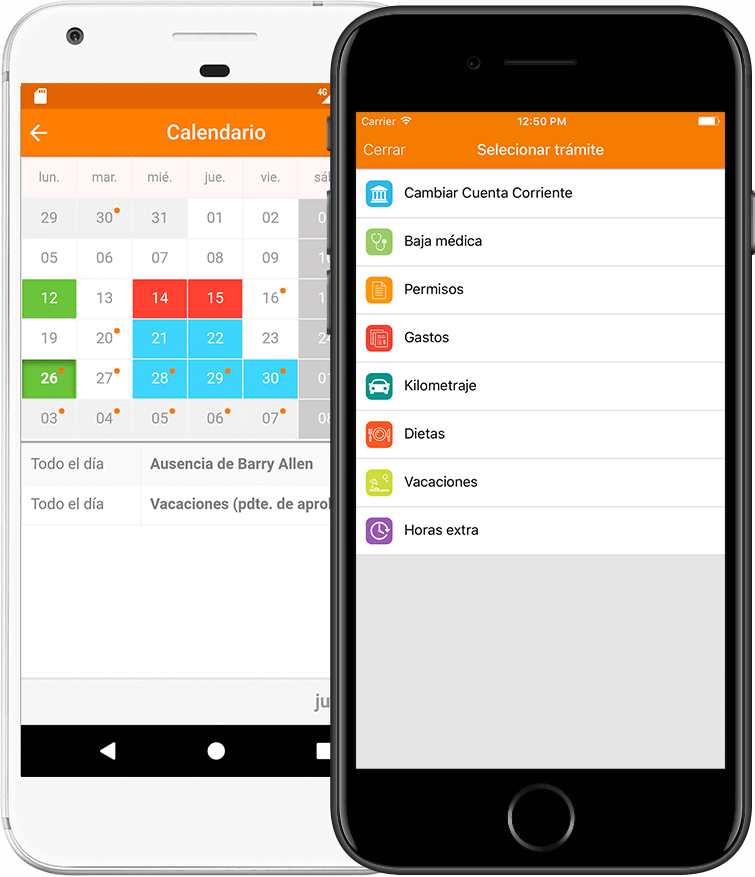 TramitApp - Aplicación del Empleado para iOS y Android