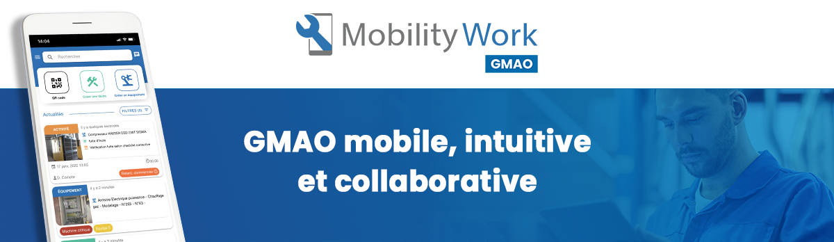 Avis Mobility Work CMMS/GMAO : GMAO mobile, intuitive et communautaire - Appvizer
