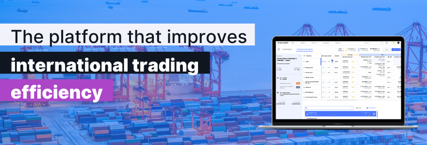 Review TRADE.EASY: International goods trading, import export, back-to-back - Appvizer