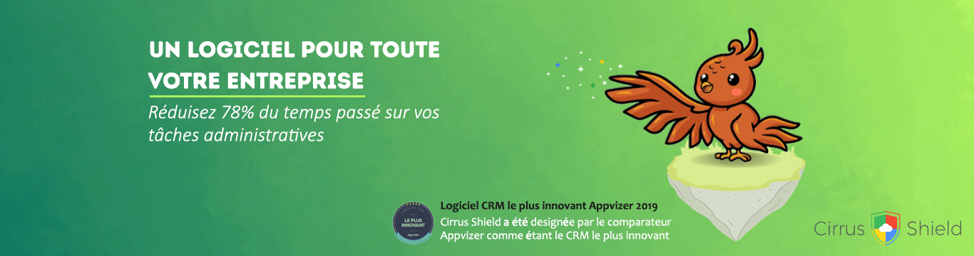 Avis Cirrus Shield : Logiciel CRM pour les processus de votre entreprise PME - Appvizer