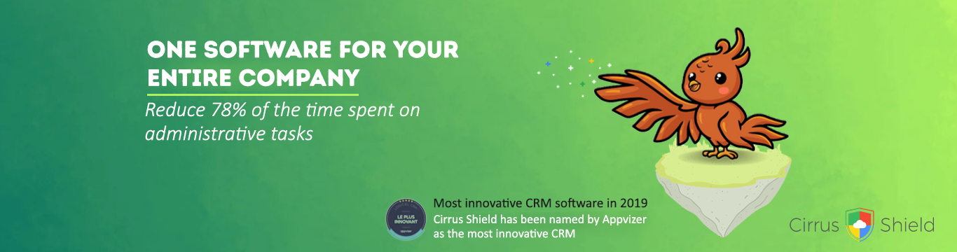 Review Cirrus Shield: A software for all your business processes - Appvizer