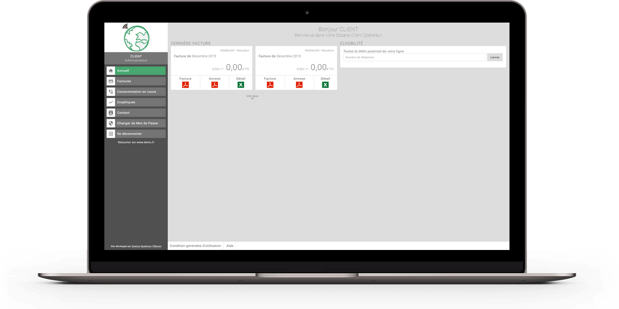 CFAST - Client extranet