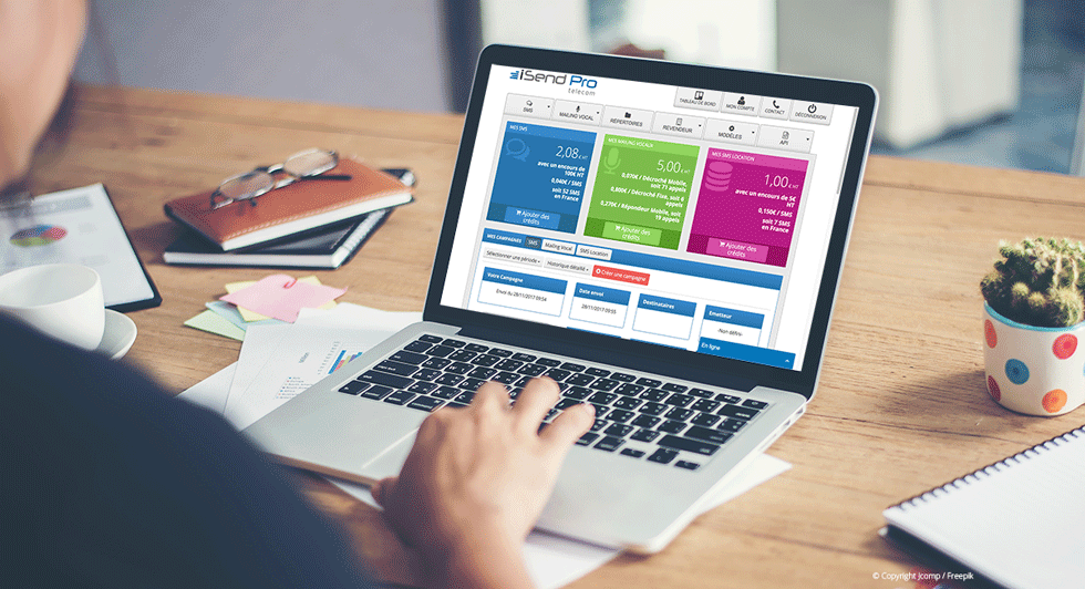 Avis iSend Pro Telecom : Solution d'Envoi de SMS & Message vocaux, SaaS & API - Appvizer