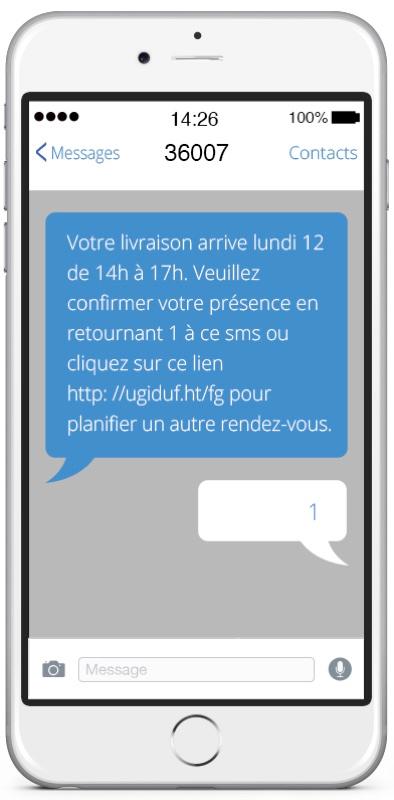 iSend Pro Telecom - iSend Pro : Gestion des réponse et du routing des utilisateurs