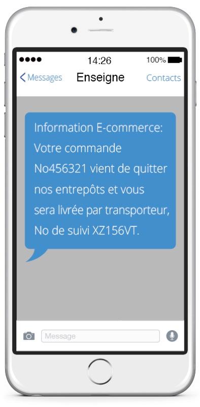 iSend Pro Telecom - iSend Pro : alerte SMS