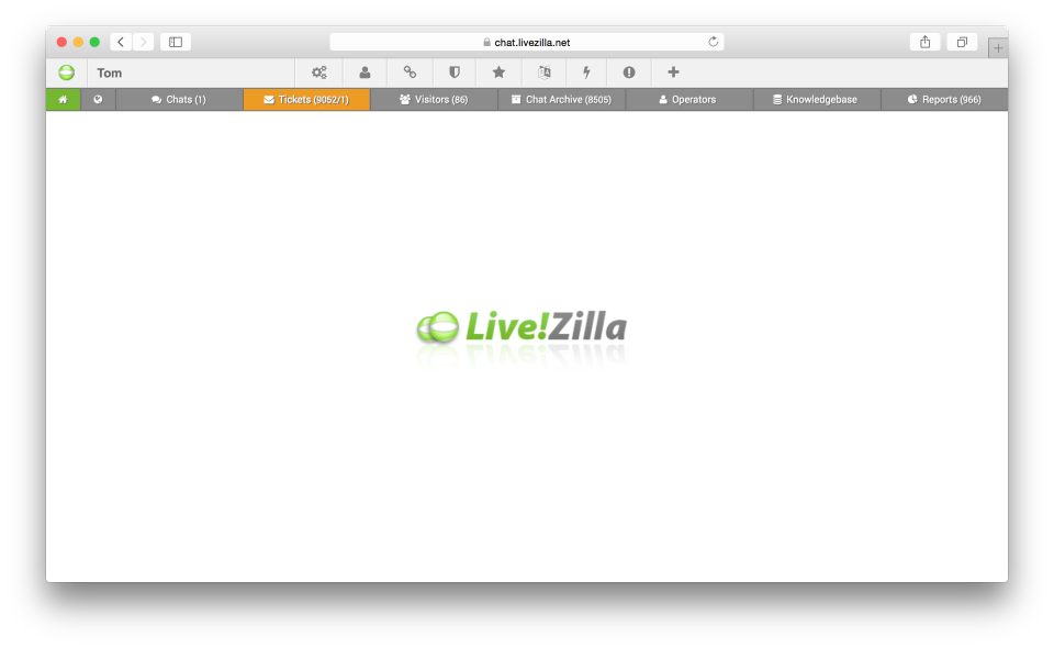 LiveZilla - LiveZilla-screenshot-0