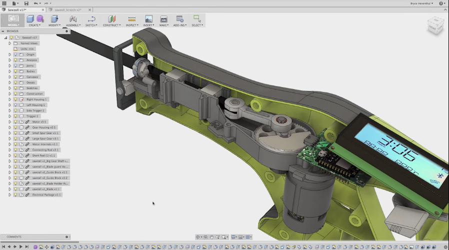 Fusion - Simulation d'utilisation d'un produit