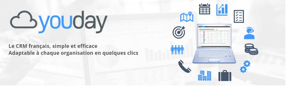 Avis Youday CRM : Le CRM simple & efficace, qui s’adapte à chaque organisation - Appvizer