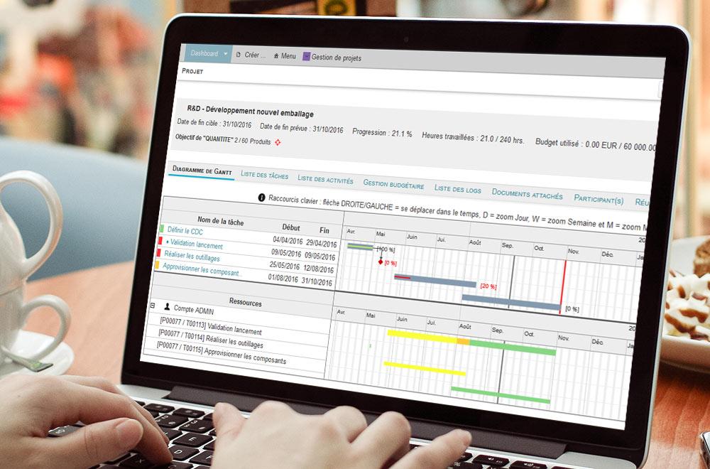 SOeMAN - SOeMAN Gestion de PROJET