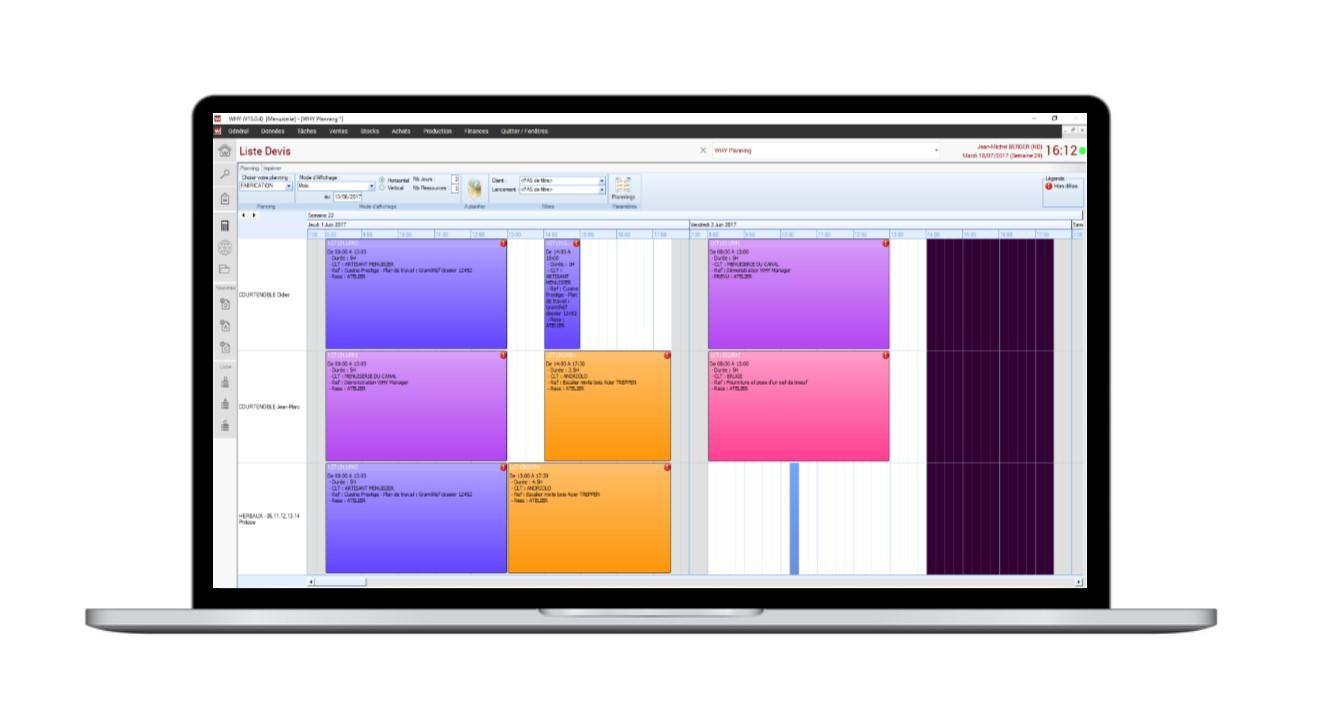 WHY Manager - Planning