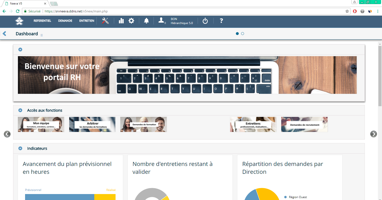 Avis NEEVA : Solution de gestion des ressources humaines - Appvizer