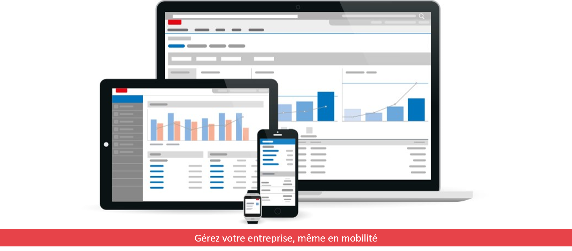 Exact pour Commerce & Négoce - Mobility