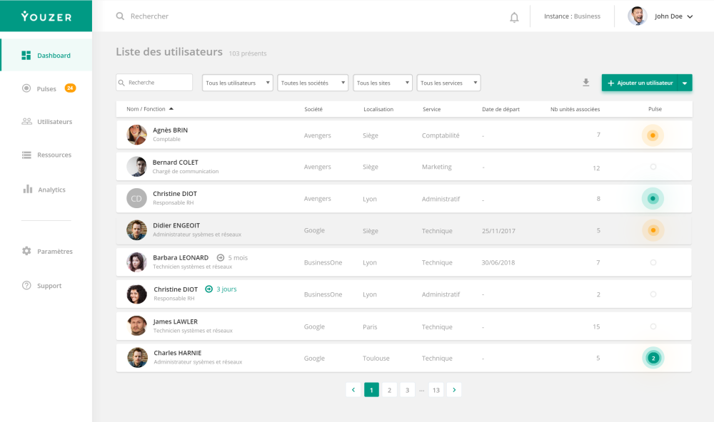 Youzer - Screenshot 2