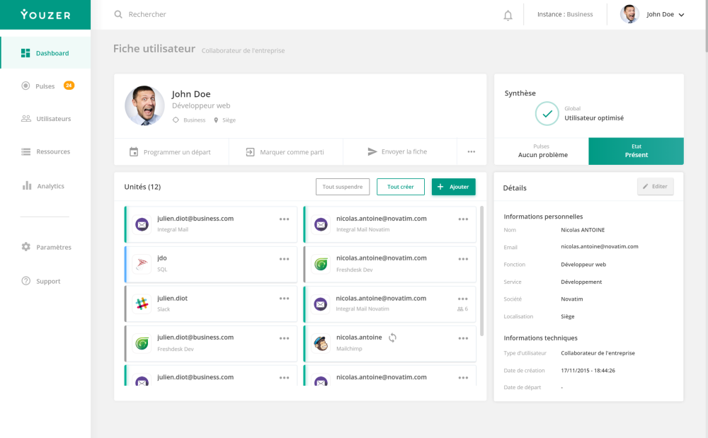 Youzer - Screenshot 3