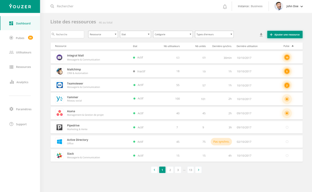 Youzer - Screenshot 4