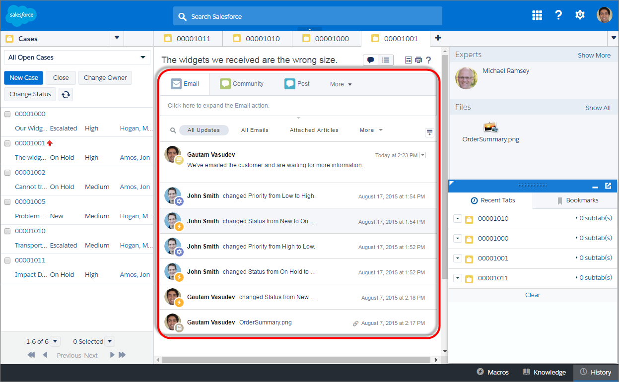 Salesforce Service Cloud Applications Salesforce Service Cloud Applications