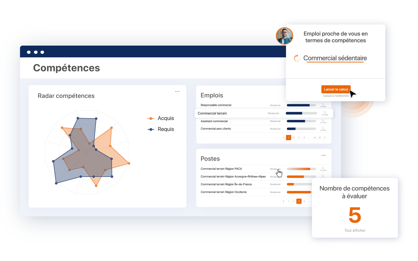 Foederis -  TMS / SIRH - Foederis Competences