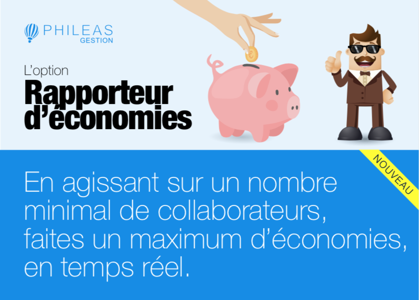 Philéas Gestion - Rapporteur d'économies