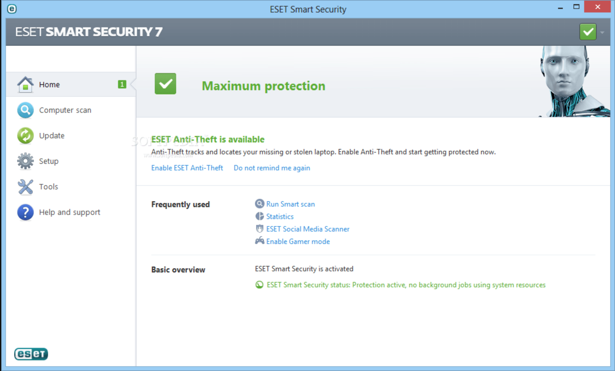 Eset - Capture d'écran de Eset