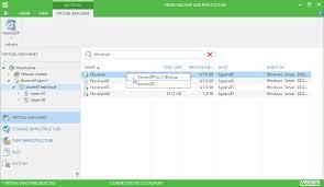 Veeam - Capture d'écran 6