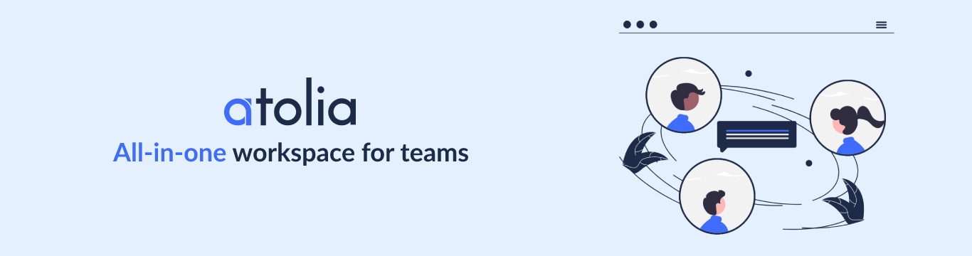 Review Atolia: All-in-one workspace for teams - Appvizer