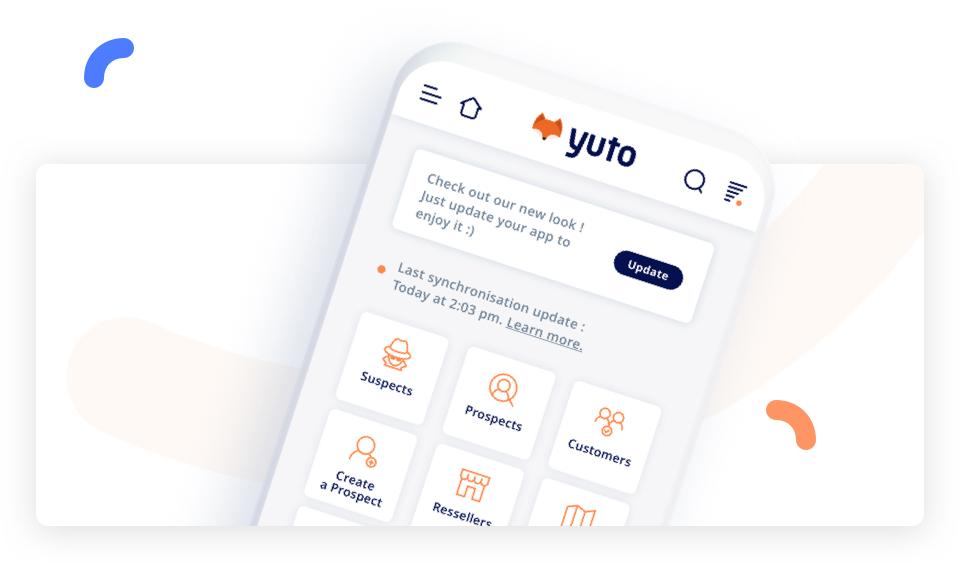 Yuto - Changez votre manière de faire des affaires !