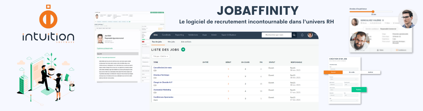 Avis Jobaffinity : Le logiciel de recrutement made in France - Appvizer
