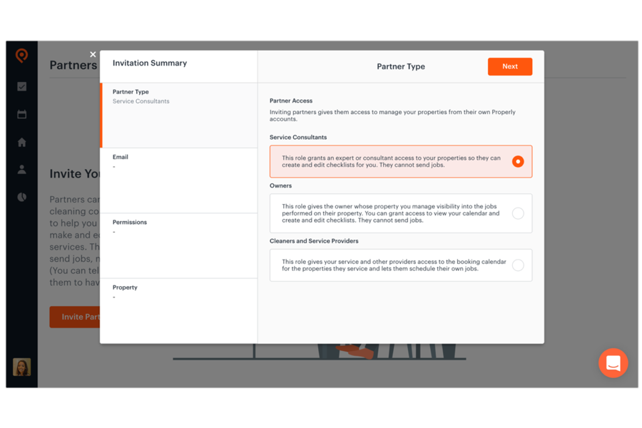 Properly - Collaboration tools to share access to your properties and job requests with your co-workers, partners, and cleaners