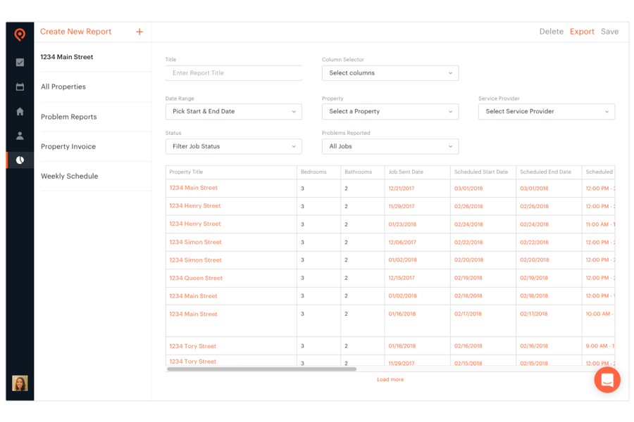 Properly - Generates your customized reports