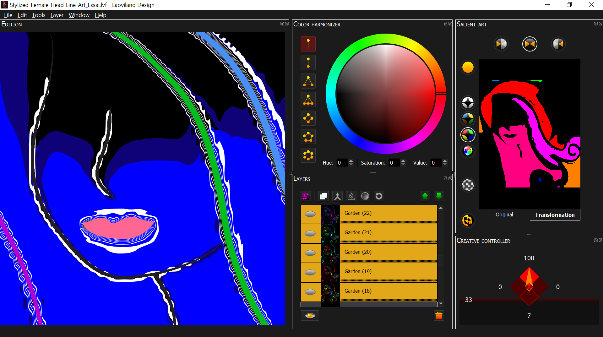 Laoviland Salient Design - At the heart of vector.