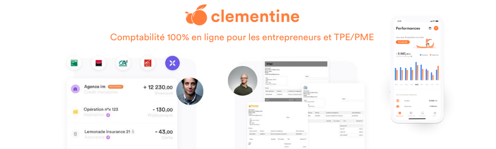 Avis Clementine : Expert comptable en ligne - Pour les entrepreneurs - Appvizer