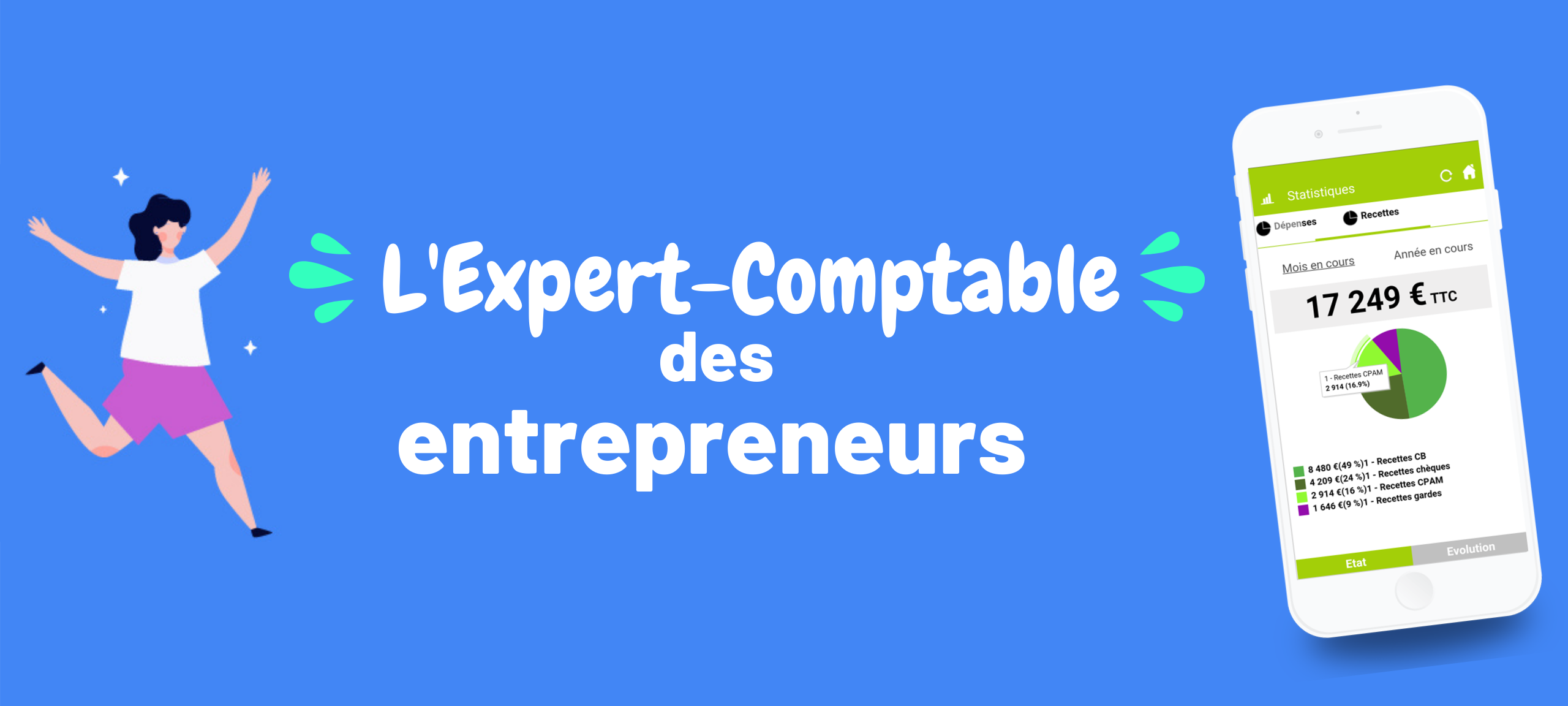 Avis Captaincompta Expert-Comptable : dédié à votre business et app' de gestion financière - Appvizer