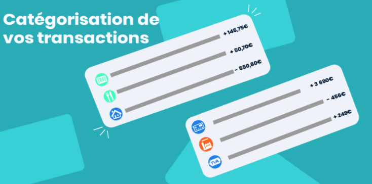 Captaincompta Expert-Comptable - Catégorisation des opérations bancaires