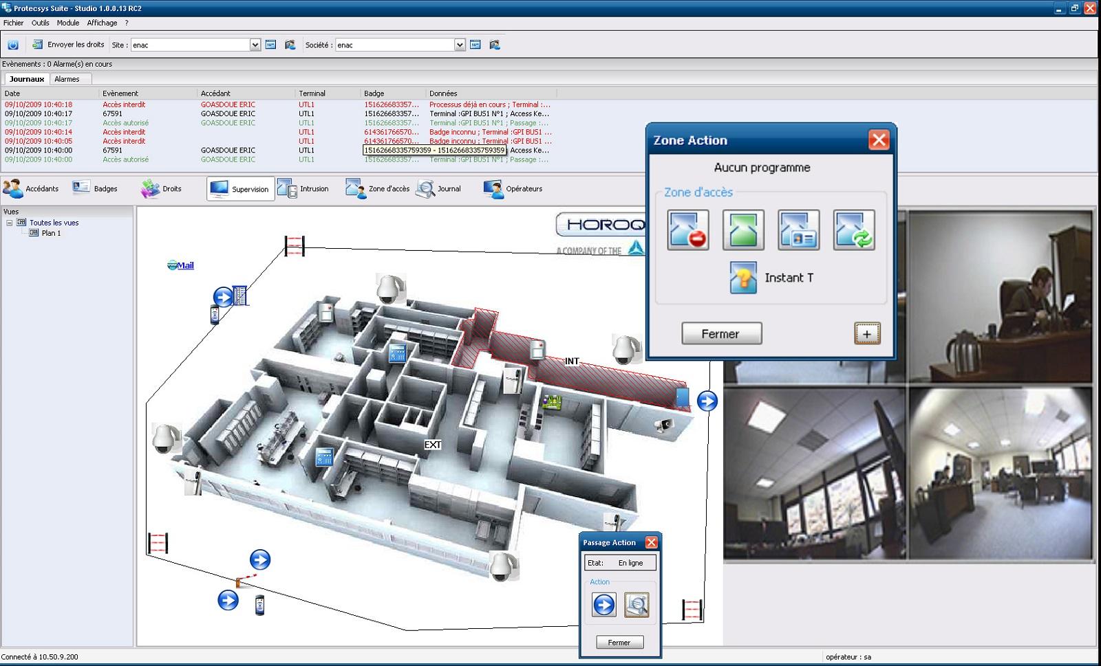 Protecsys 2 Suite - Capture d'écran 1