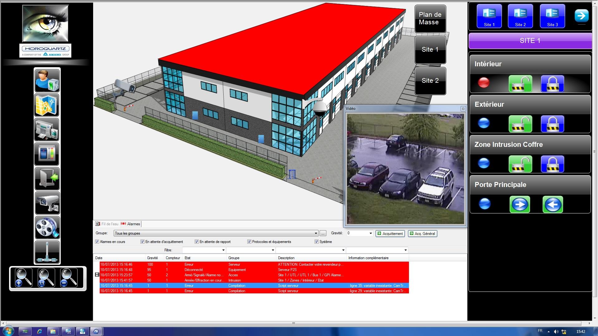 Protecsys 2 Suite - Capture d'écran 2