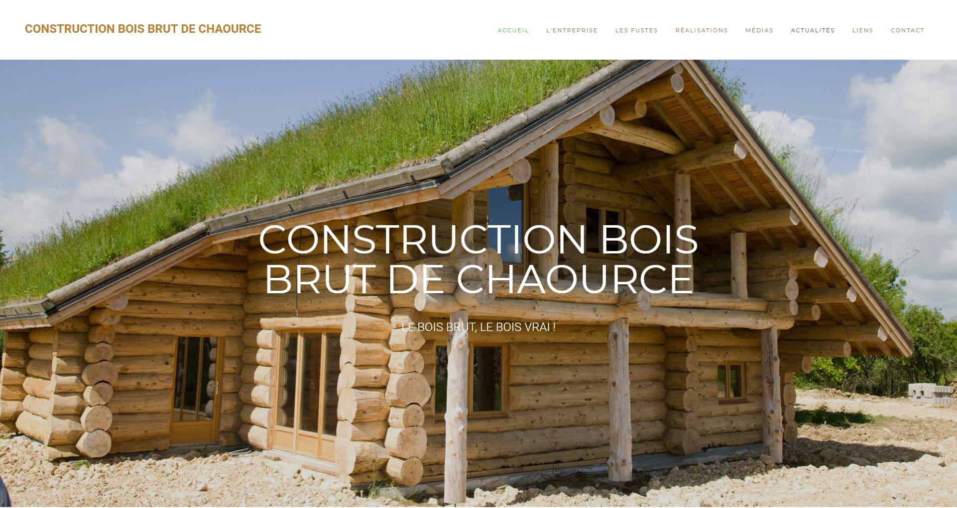 WStudio - Site internet client Bois Brut Chaource - Wstudio