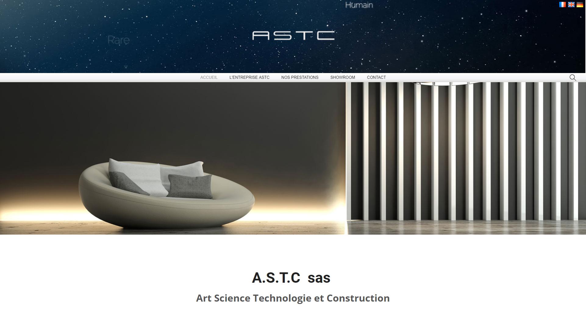 WStudio - Site web client ASTC - Wstudio