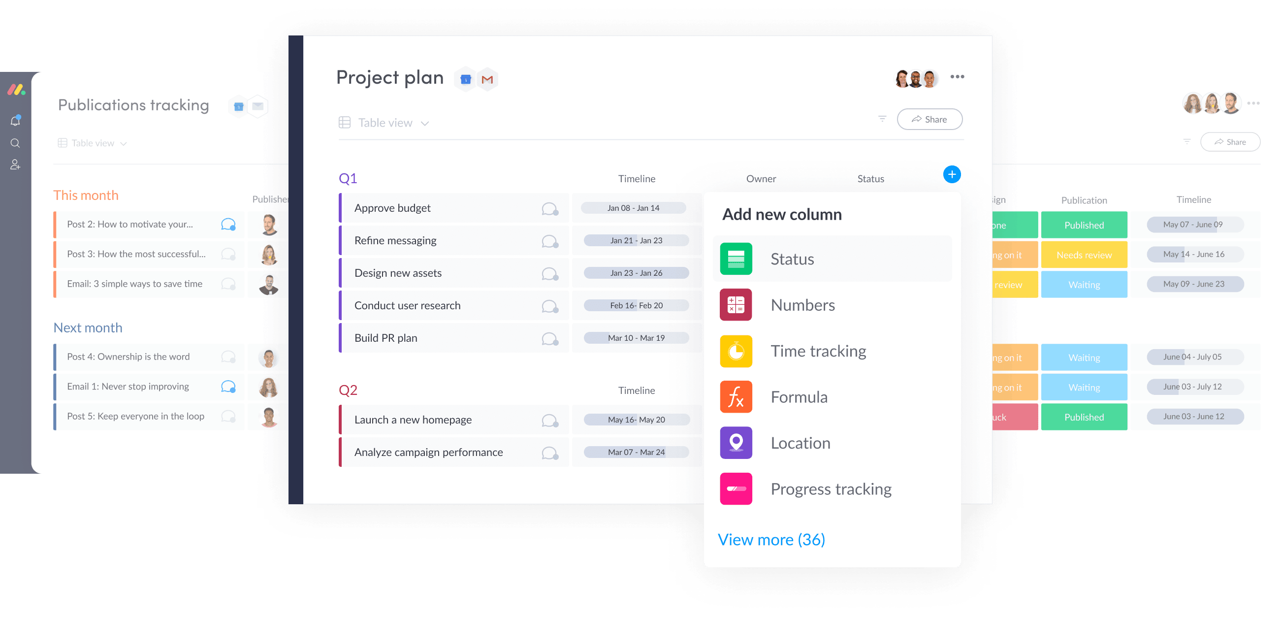 Review The most intuitive platform to manage projects and