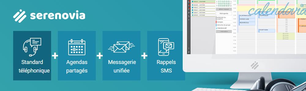 Avis Serenovia : Solutions pour permanences téléphoniques / centres d'appels - Appvizer