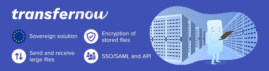 Review TransferNow: Secure File Transfer Solution for Companies - Appvizer