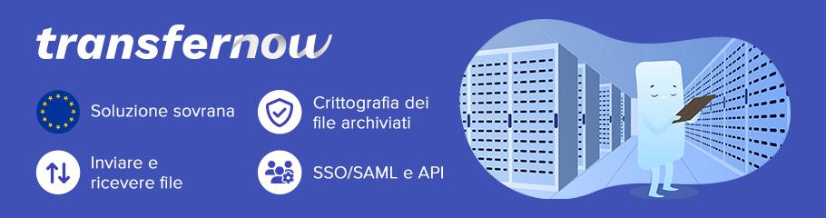 Recensioni TransferNow: Trasferimento di file professionale e sicuro per le aziende - Appvizer